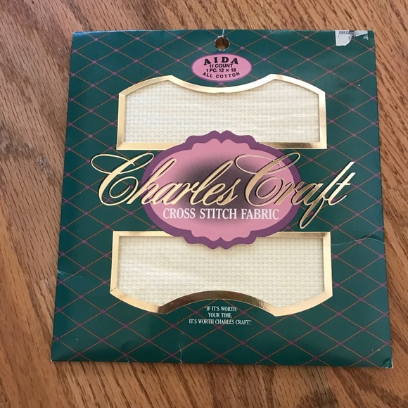 NWT Set of 2 Counted Cross Stitch (11 & 14 Count) - Picture 9 of 12